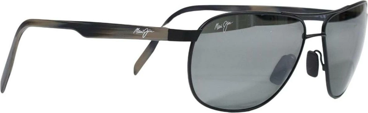 Syze dielli për meshkuj Maui Jim CASTLES 9E6B57Q0U 728-2M, gri [Madhësia: 62]
