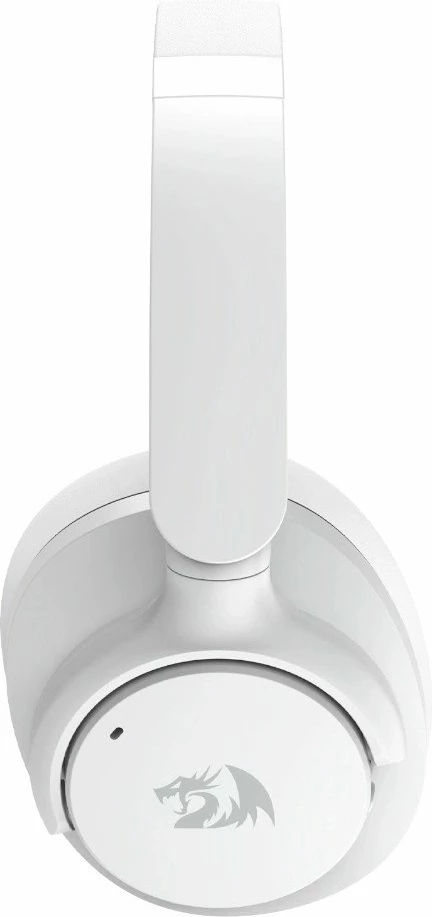 Kufje Redragon VibeCore 600X H610G, ANC, Bluetooth + AUX 3.5 mm, driver 40 mm, deri 40 orë, gri