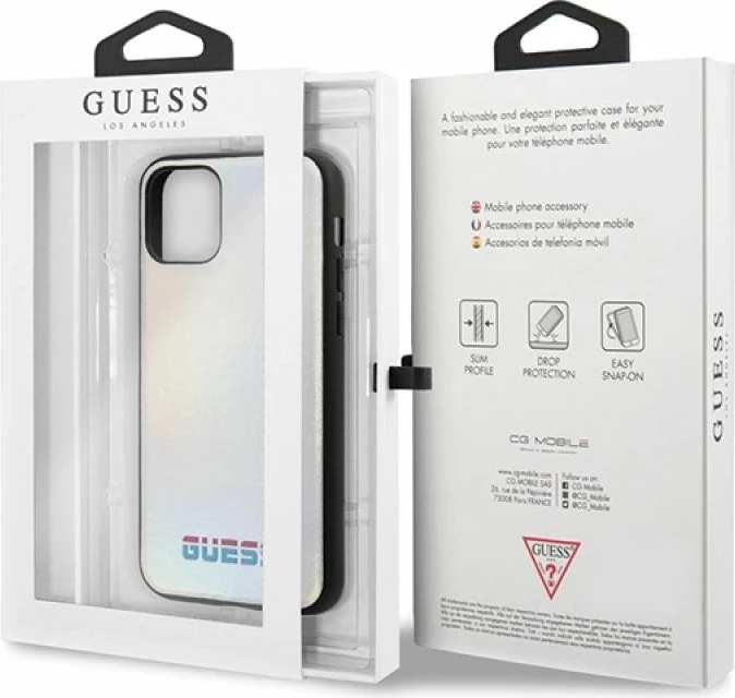 Kover iPhone 11 Pro Guess GUHCN58BLD, argjendtë