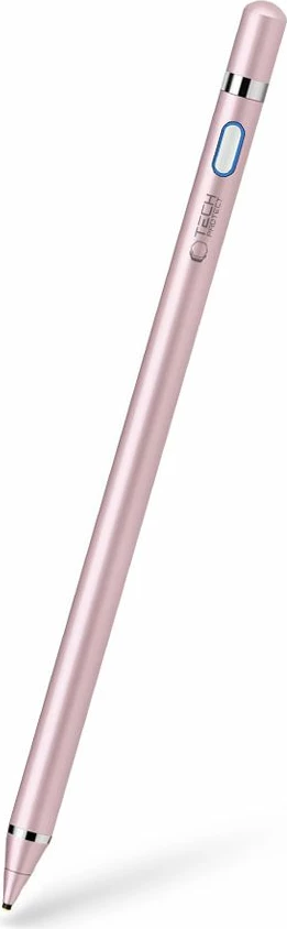 Stilolaps aktiv Tech-Protect Active Stylus, me LED, për tablet, rozë