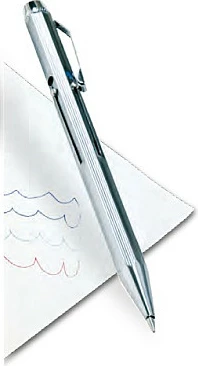 Stilolaps WEDO 0.5 mm, shumëngjyrësh, argjendtë