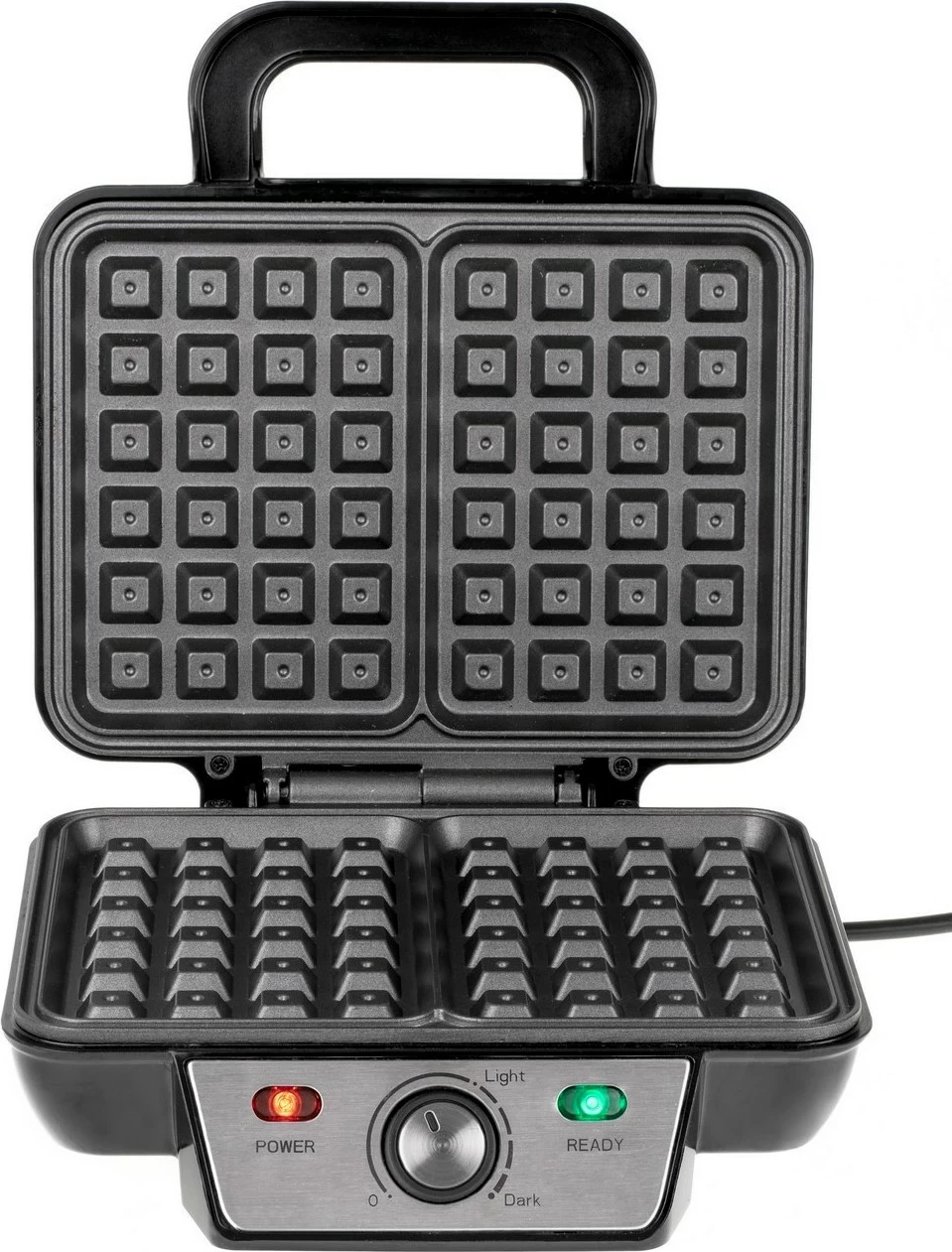 Aparat për gofra Camry CR 3046, 2 gofra, ngjyrë argjendtë-e zezë