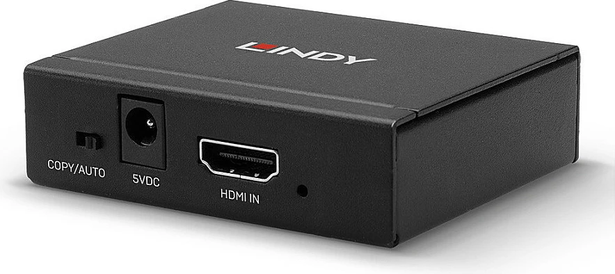 Splitter HDMI Lindy 2-Port, 4K 60Hz, 3D, 2x HDMI, i zi