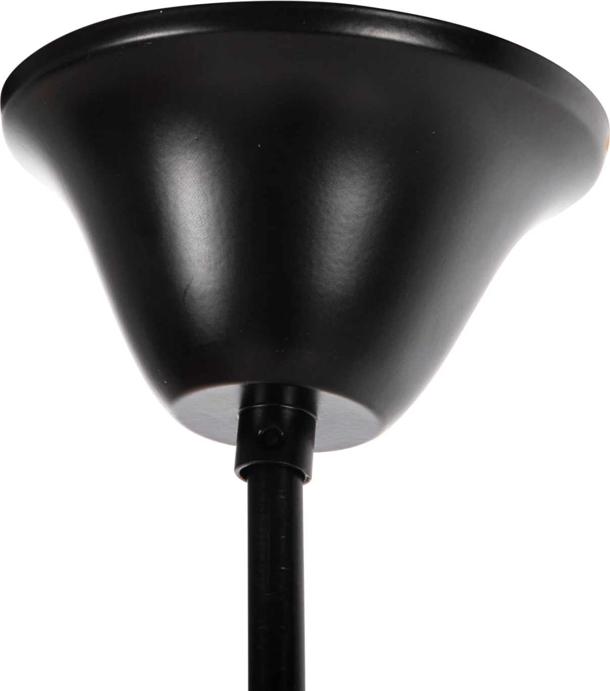 Llambë tavanore me 8 drita, FH4169, metal i zi, Φ66x131H cm