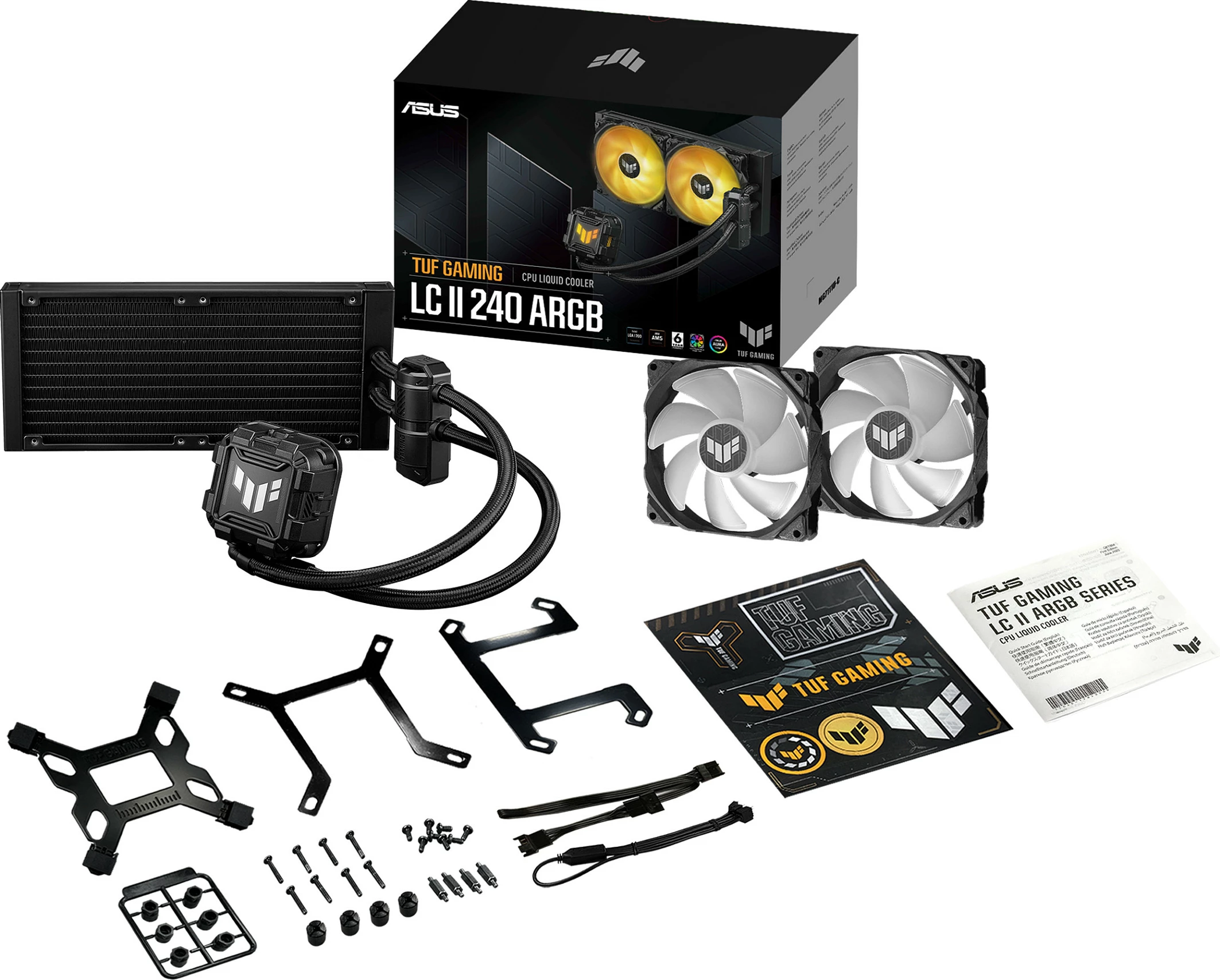 Asus TUF Gaming LC 240 II ARGB, AIO Liquid Cooler