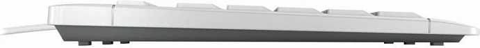 Tastierë Cherry STREAM, USB, full-size, QWERTZ (HU), e bardhë