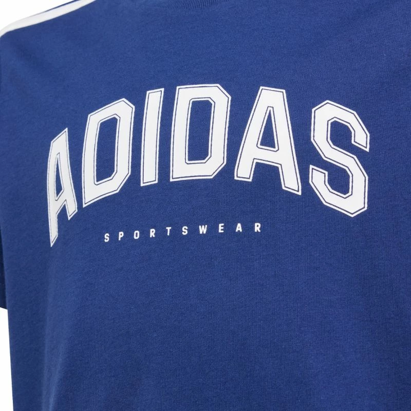 Maicë për fëmijë adidas, navy blue
