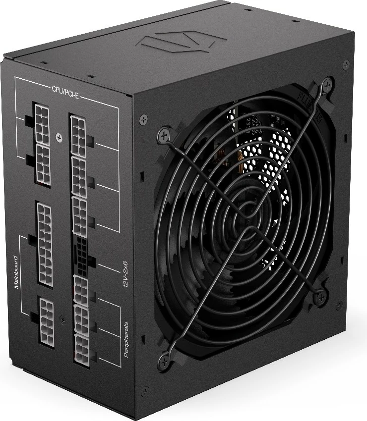 Kasë furnizimi Endorfy Supremo FM6 Gold 1000W, modular, 80 PLUS Gold, e zezë