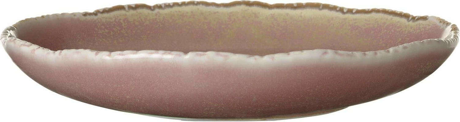 Pjatë e thellë Fine Dine Rosa Ø220 mm, rozë, set 3 copë