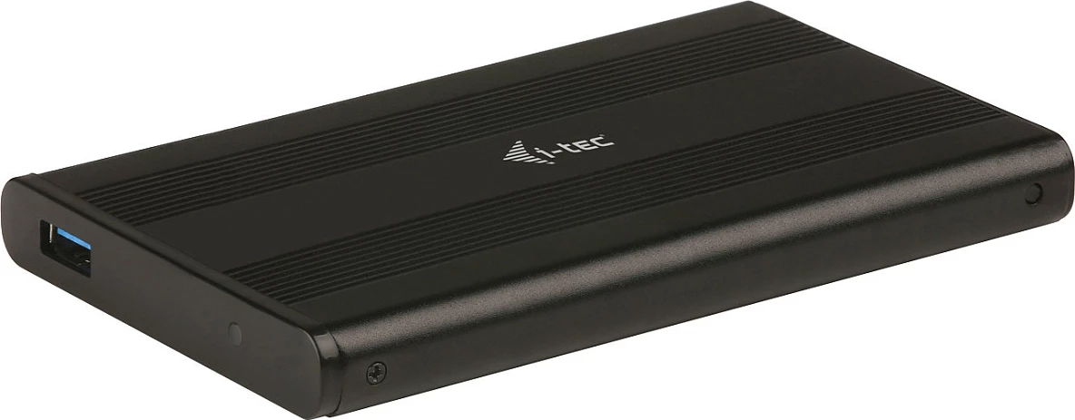 Kasë e jashtme I-Tec USB për hard disk 2.5 inç, e zezë