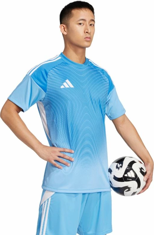 Fanellë portieri për meshkuj adidas, kaltër