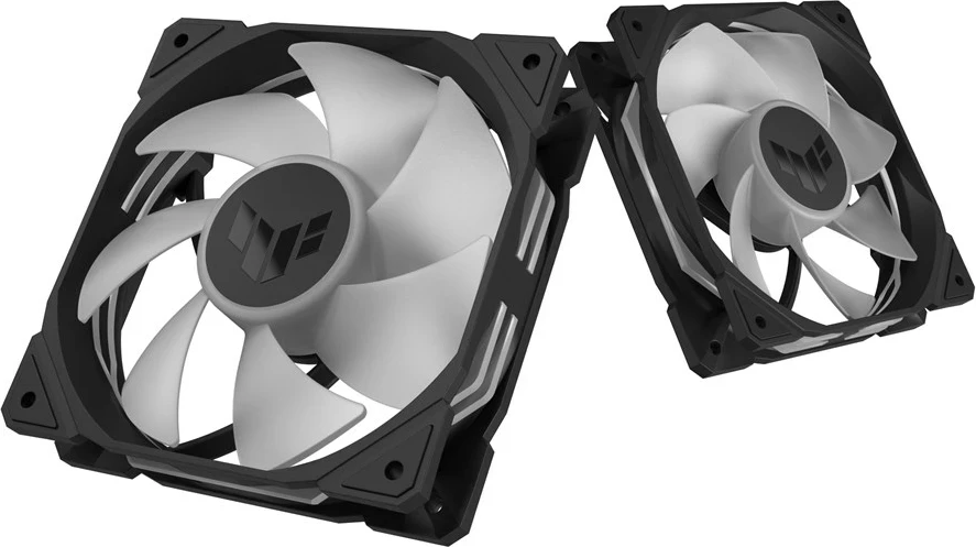 Ventilator ASUS TUF Gaming TR120 ARGB, Kasë kompjuteri, 12 cm, Zi