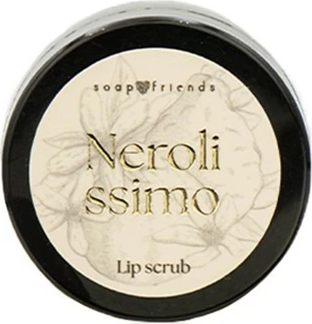 Peeling për buzë Soap&Friends Nerolissimo për femra, 25ml