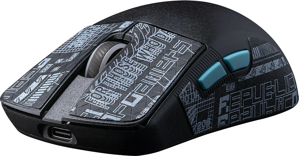 Maus ASUS ROG Harpe Ace Aim Lab Edition, 36000 DPI, i zi