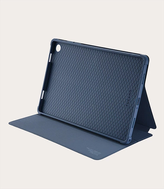 Mbështjellës tablet Tucano TAB-GSA11P25-B për Samsung Galaxy Tab A11+/A9+ 11", me stand dhe vend për S Pen, blu