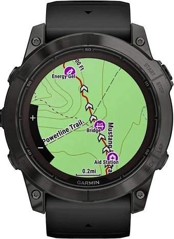 Smartwatch Garmin fēnix 7X Pro Solar, GPS, 51mm, 32GB, Carbon Grey