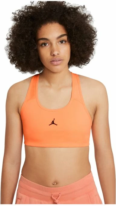 Bra sportiv për femra Nike Jordan, portokalli