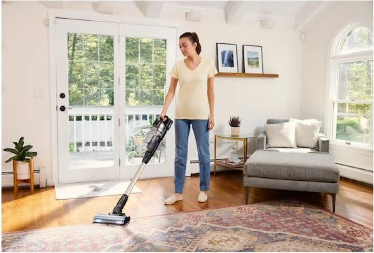 Fshesë elektrike pa kabllo BLACK+DECKER BSV525BLP-QW, e zezë