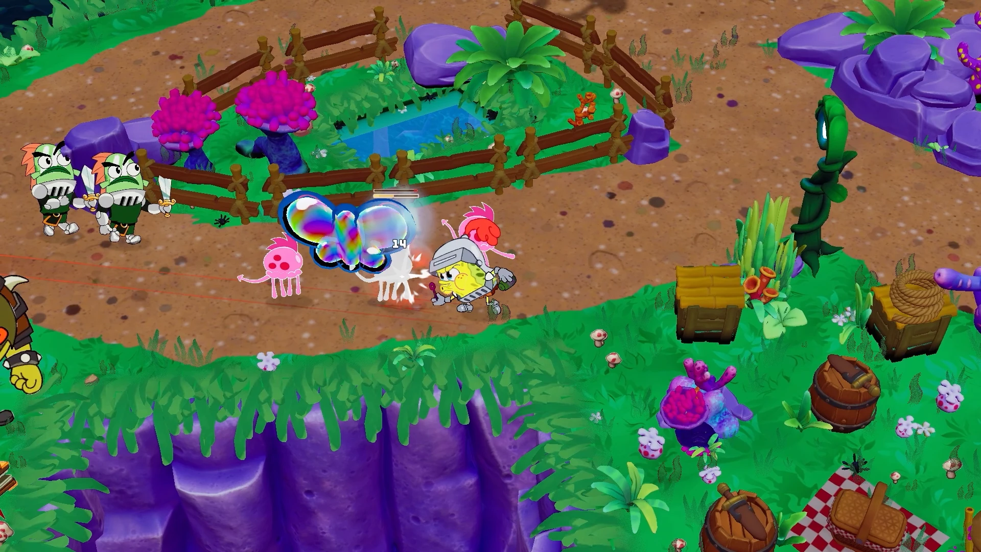 Lojë Nintendo Switch GameMill Entertainment Nicktoons & The Dice Of Destiny
