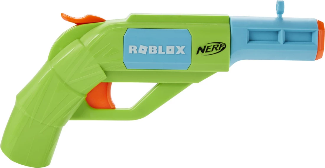 Nerf: Roblox Jailbreak: Armoury Hammer Action Blasters 2 Pack