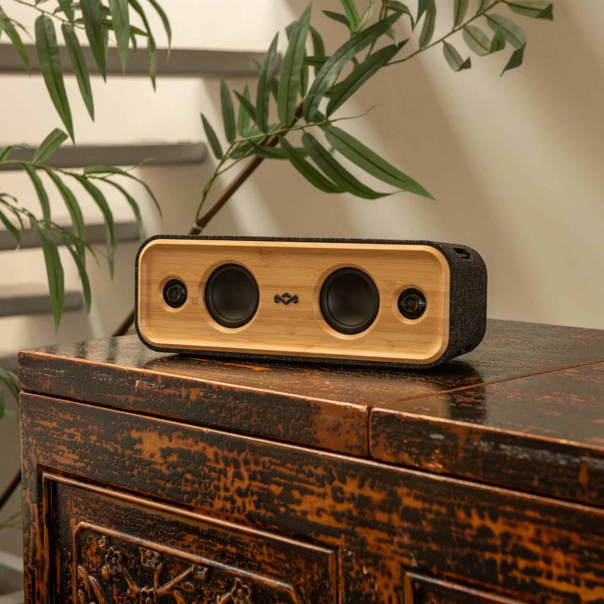 Altoparlant Bluetooth House of Marley Get Together 2, 40W, IP65, bateri 20 orë, USB-C, bambu/zi