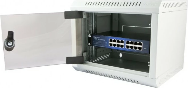 Switch ALLNET 112534, Managed, 16 Porta, Gigabit Ethernet, Rack/Wall mountable