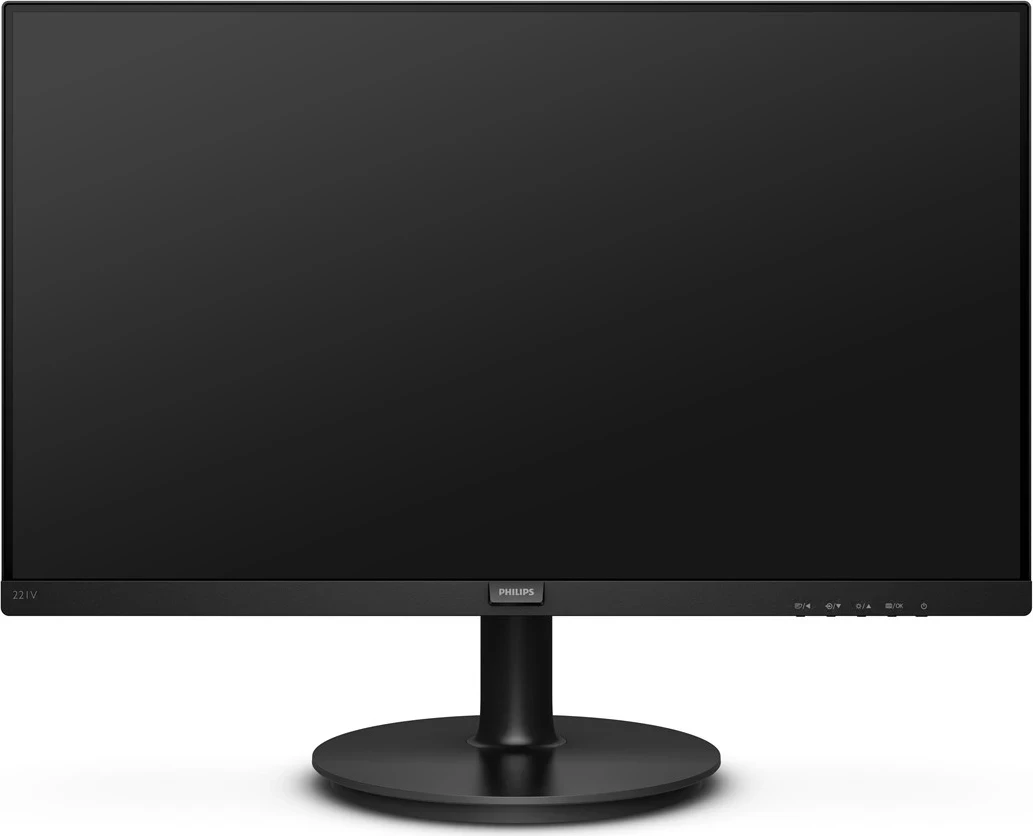 Monitor Philips V Line 221V8/00, 54.6 cm (21.5"), Full HD LED, i zi