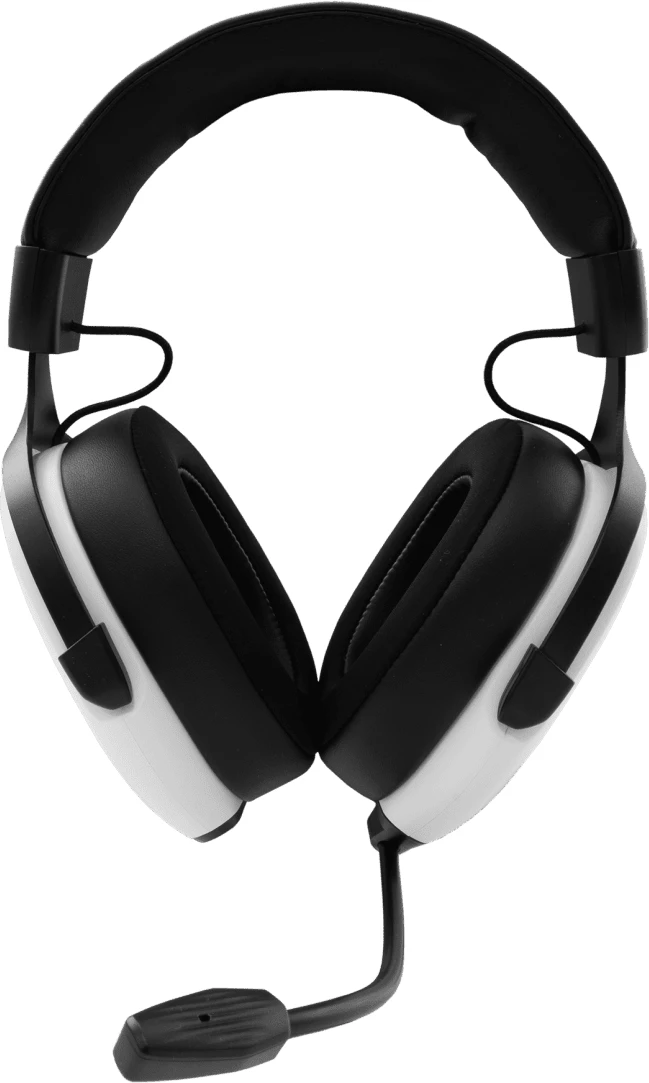 Kufje gaming White Shark GH-2445, të bardha