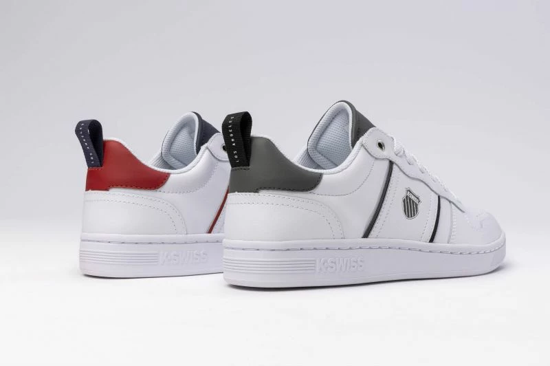 Atlete për meshkuj K-Swiss, të bardha