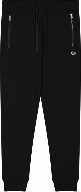 Pantallona sportive Champion Rib Cuff 220807 KK001, të zeza
