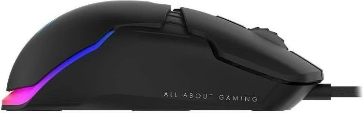 Maus AQIRYS LYNX, RGB, i zi