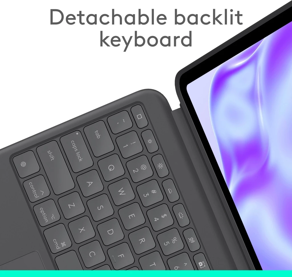 Logitech Combo Touch for iPad Pro 13-inch (M4) - Graphite - US