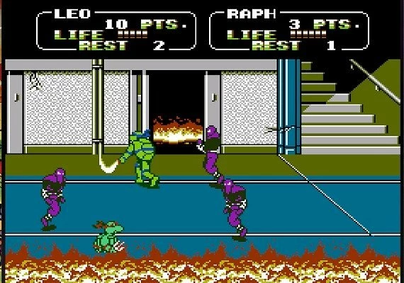 Teenage Mutant Ninja Turtles - The Cowabunga Collection EN/DE/FR/IT/JA/ES Global