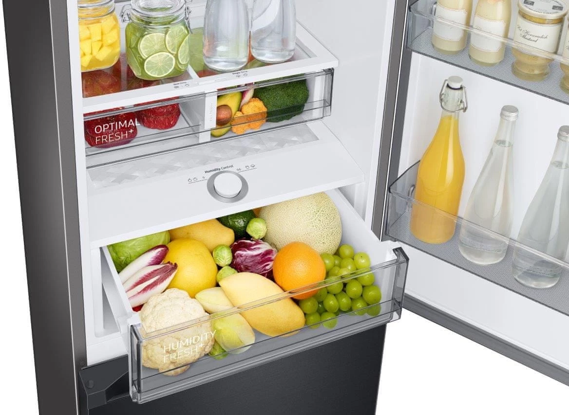 Frigorifer kombinë Samsung RB34C7B5EB1/EF 344 L No Frost inverter BESPOKE, i zi