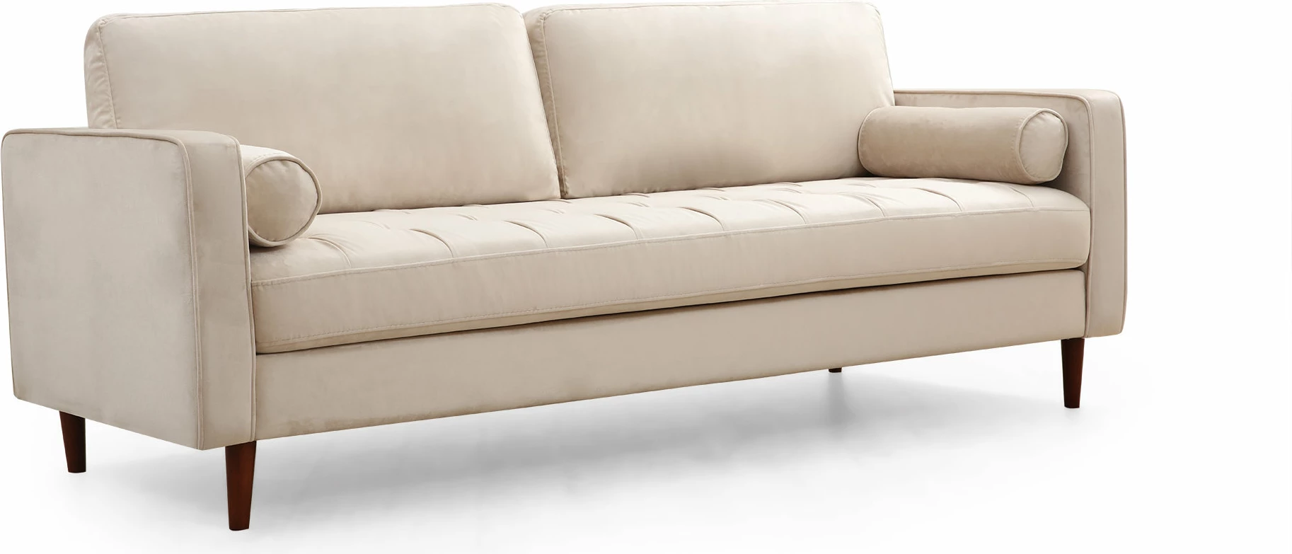 Divan treshe, ngjyrë bezhë, Atelier del Sofa, Rome