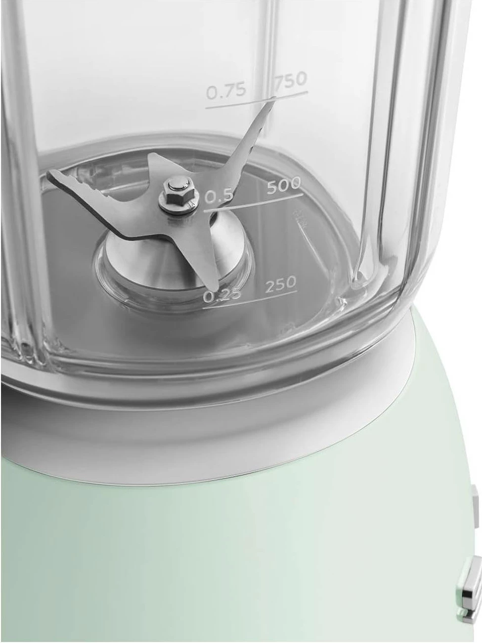 Blender Smeg BLF03PGEU 800W 1.5L 4 shpejtësi, jeshile pastel