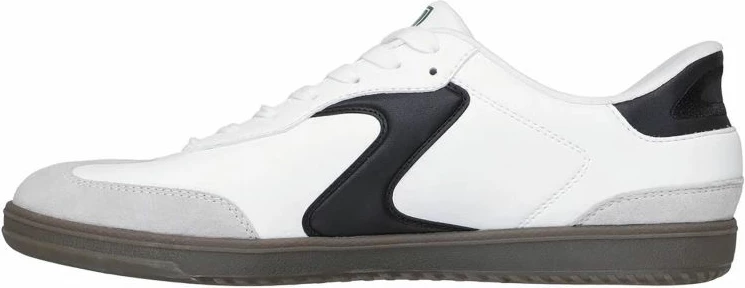 Atlete lifestyle Skechers, të bardha/zeza