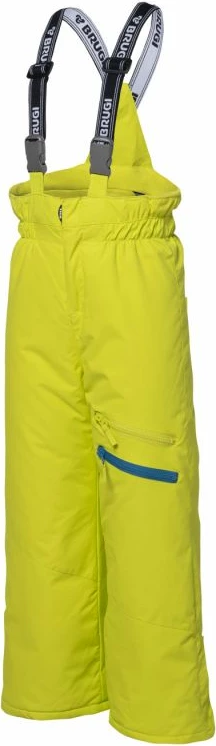 Pantallona të gjata për fëmijë Brugi, të verdha