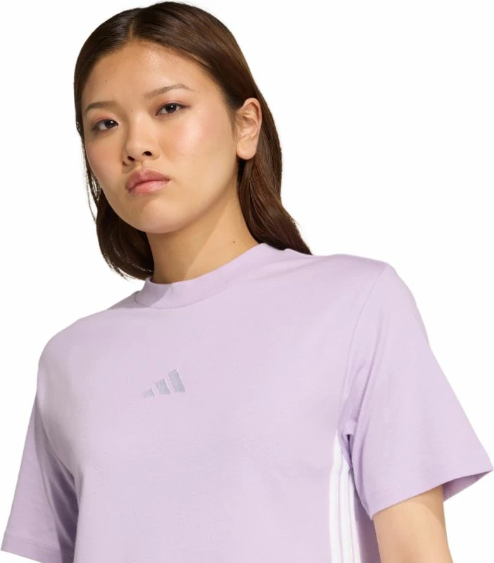 Maicë adidas për femra, vjollcë e çelët