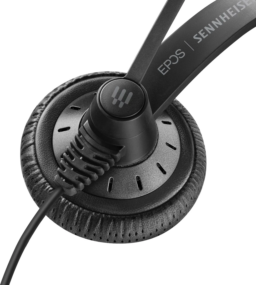 Headset EPOS SENNHEISER IMPACT SC 75 USB MS, USB Type-A, e zezë