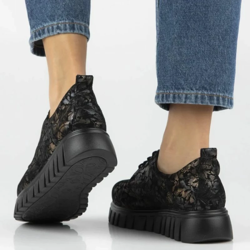 Këpucë për femra Filippo DP6846, të zeza