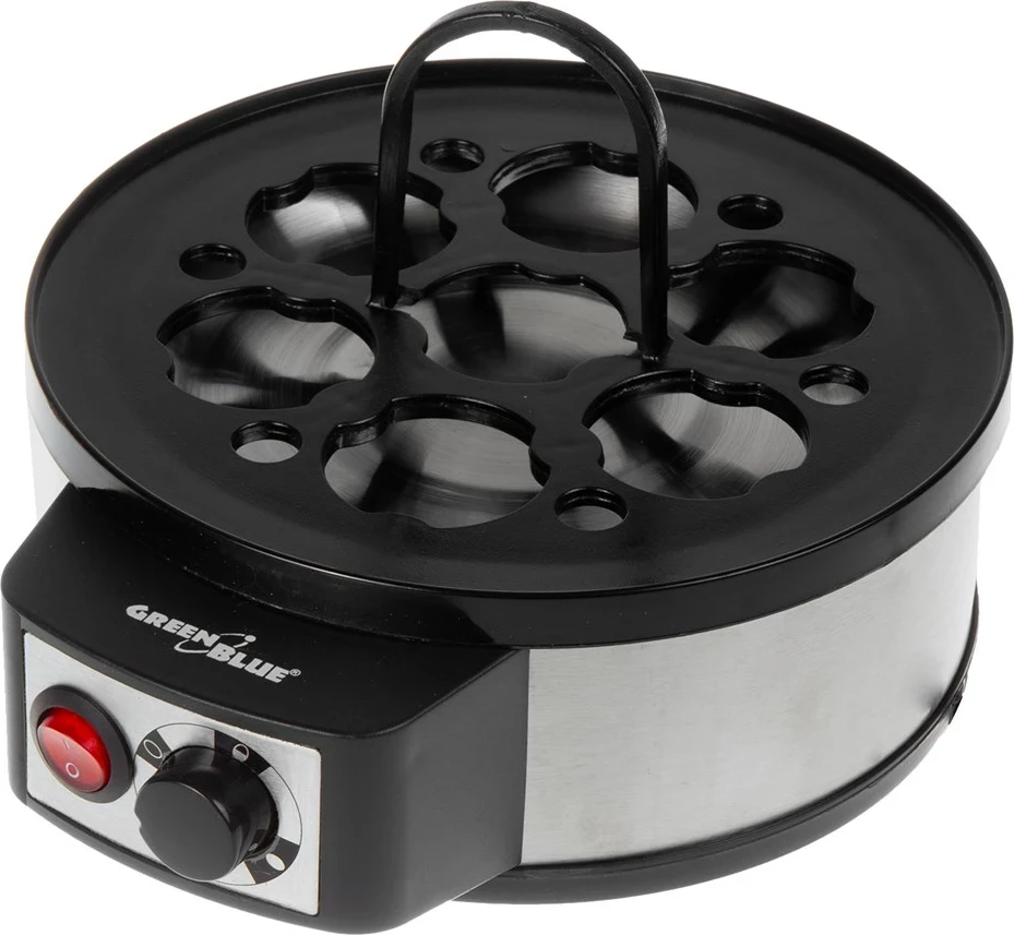 Zierës vezësh automatik GreenBlue GB573, 400W, Argjendtë