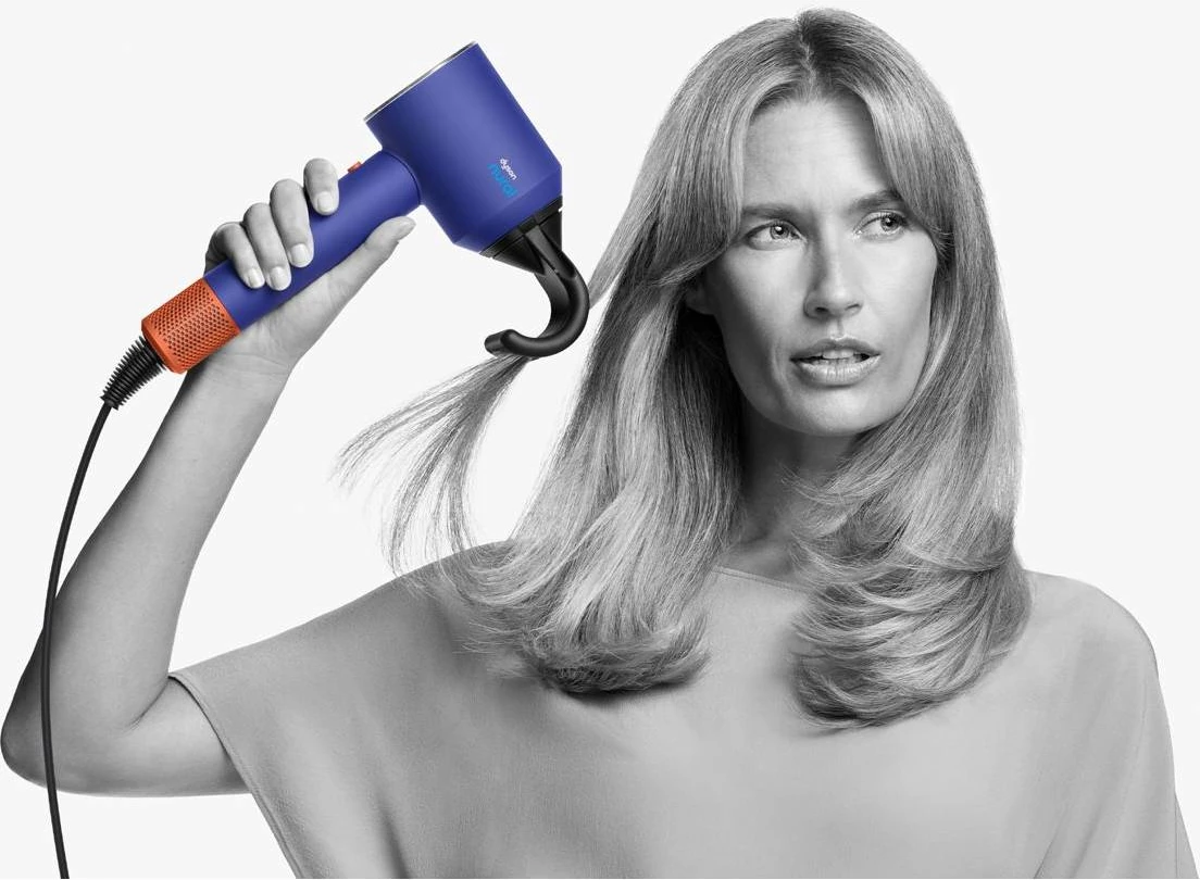 Tharëse flokësh Dyson Supersonic Nural HD16 (113407) Qeramike Rozë/Ar i Artë e Drejtë+Me Valë