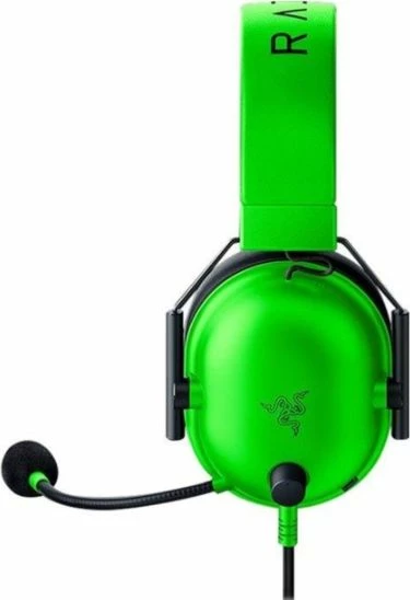 Kufje gaming Razer BlackShark V2 X RZ04-03240600-R3M1, 7.1, 3.5 mm, me mikrofon, jeshile
