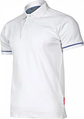 Maicë polo LAHTI PRO L4030803, 100% pambuk 220 g/m², madhësi L, e bardhë