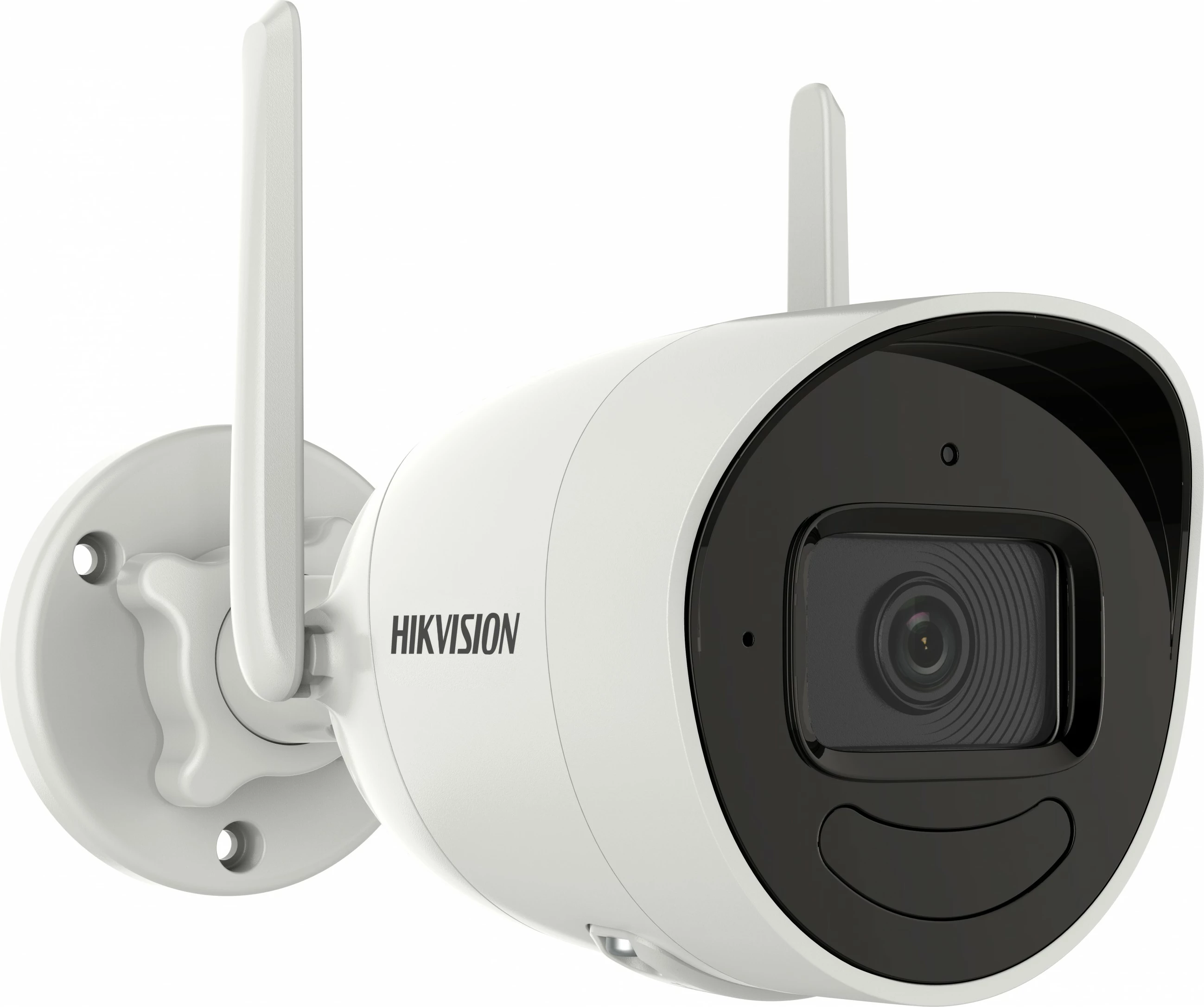 Kamerë rrjeti Hikvision DS-2CV2041G2-IDW(W) 4MP, Wi-Fi, bardhë