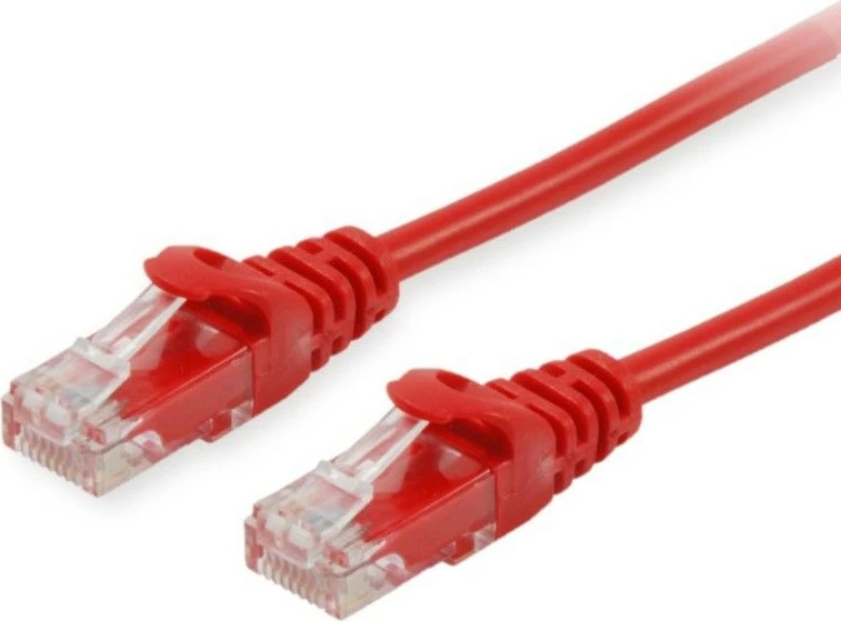 Kabllo rrjeti Cat6a Equip 15m e kuqe