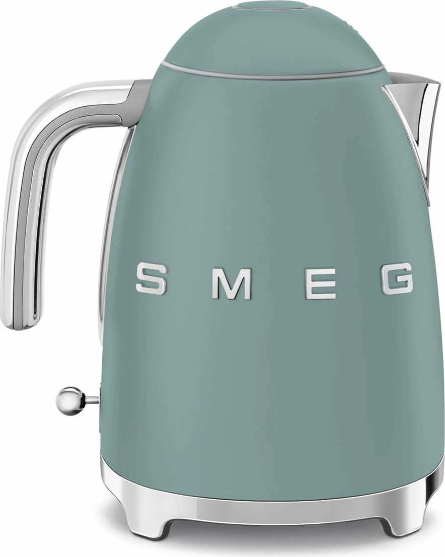 Çajnik elektrik SMEG KLF03EGMEU 1.7 L 2400 W, jeshile smerald matte