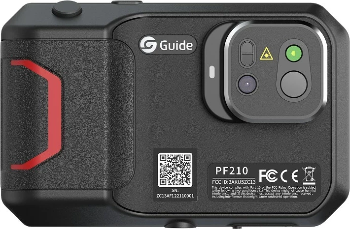 Kamerë termike Guide Sensmart PF210, e zezë