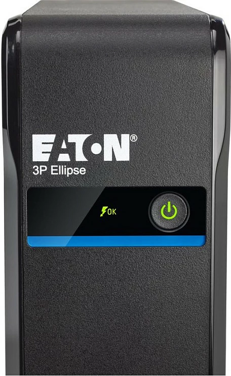 UPS Eaton 3P Ellipse, Standby Offline, 1.3 kVA 840 W, 8x C13, e zezë